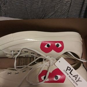 Converse chuck taylor x low comme de garcons play